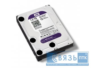 Жесткий диск WD10PURX (1T HDD)