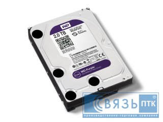 Жесткий диск WD20PURX(2T HDD)
