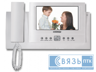 Видеодомофон Commax CDV-73BE (PAL/NTSC)