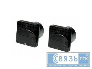 CAME 001DELTA-I Фотоэлементы встраиваемые с монтажным корпусом, дальность 20 м